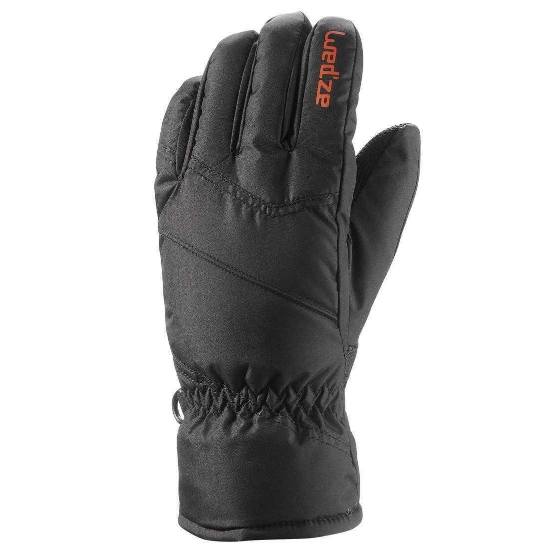 4-5Y Junior Ski Gloves - Black, No Color, large image number 10