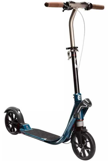 سكوتر للكبار تاون9 EF V2، أزرق بترولي فاتح, No Color, large image number 0