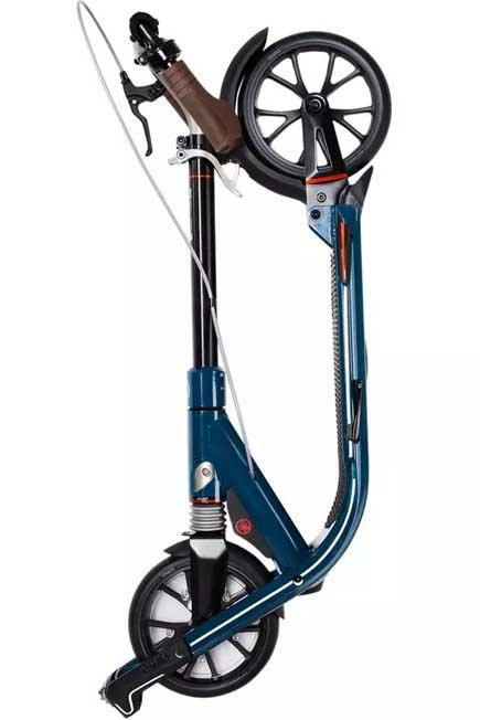 سكوتر للكبار تاون9 EF V2، أزرق بترولي فاتح, No Color, large image number 2