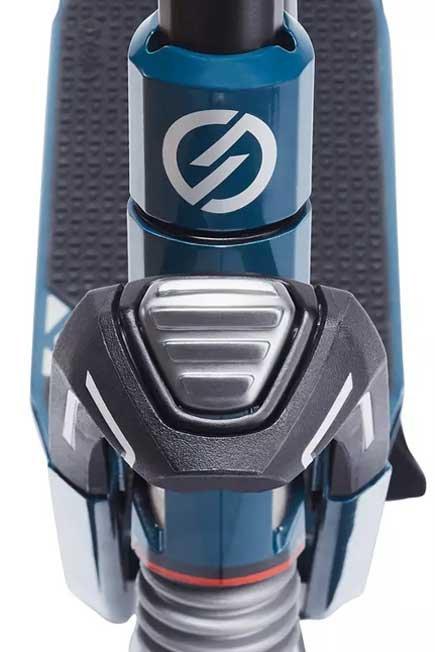 سكوتر للكبار تاون9 EF V2، أزرق بترولي فاتح, No Color, large image number 6