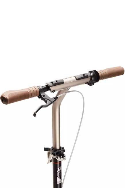 سكوتر للكبار تاون9 EF V2، أزرق بترولي فاتح, No Color, large image number 10