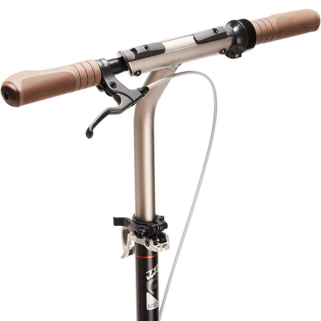 سكوتر للكبار تاون9 EF V2، أزرق بترولي فاتح, No Color, large image number 11