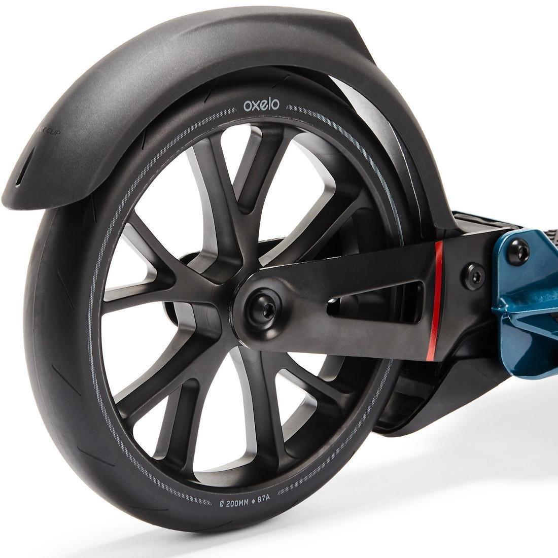 سكوتر للكبار تاون9 EF V2، أزرق بترولي فاتح, No Color, large image number 13