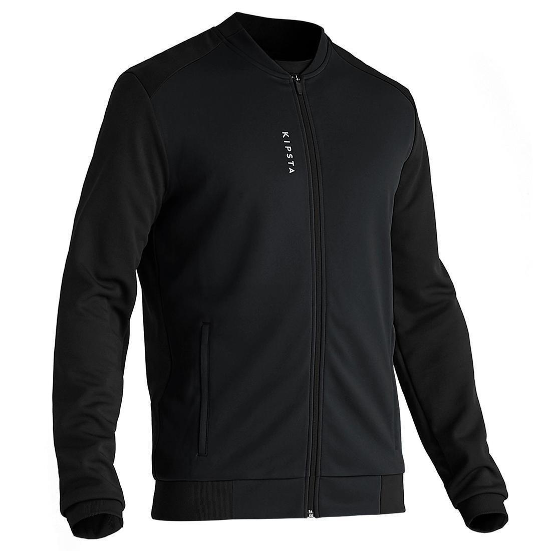 Extra Large  T100 Adult Light Football Jacket, Black, , large image number 0