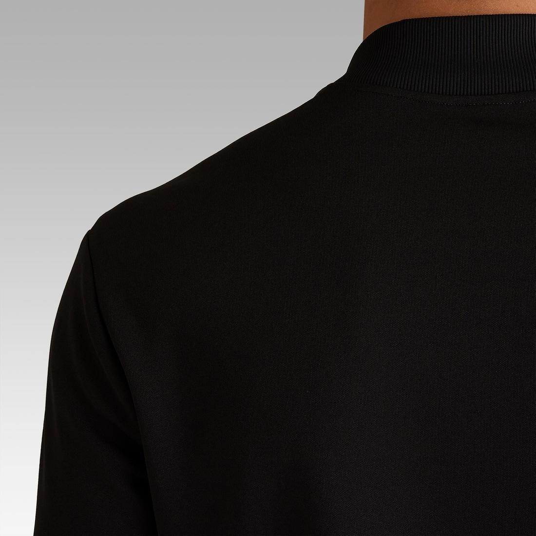 Extra Large  T100 Adult Light Football Jacket, Black, , large image number 6