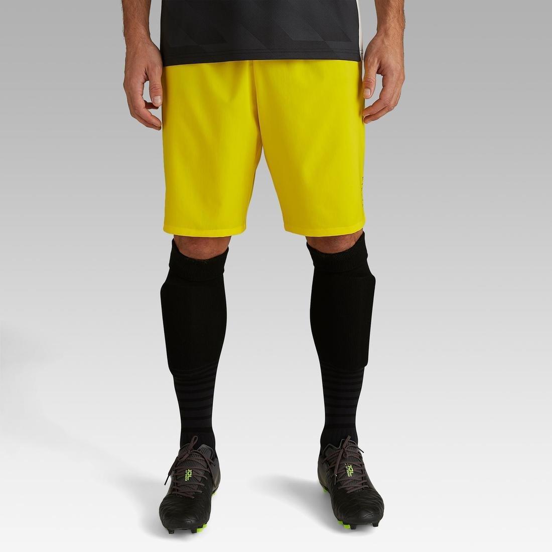XL  Adult Football Shorts Viralto Club, Black, , large image number 10