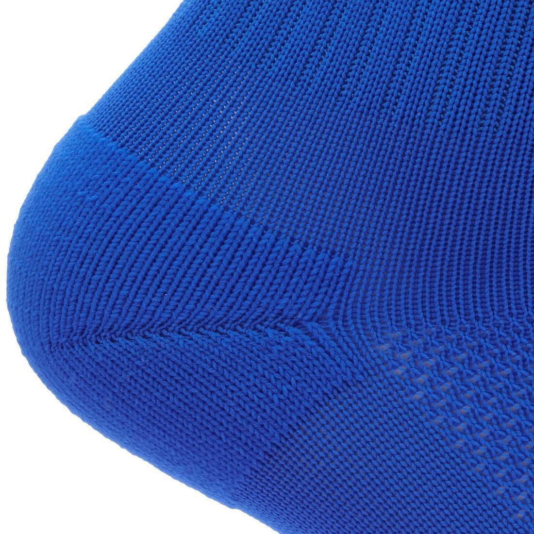 EU 27-30  Kids' Football Socks F100, Bright Indigo, , large image number 13