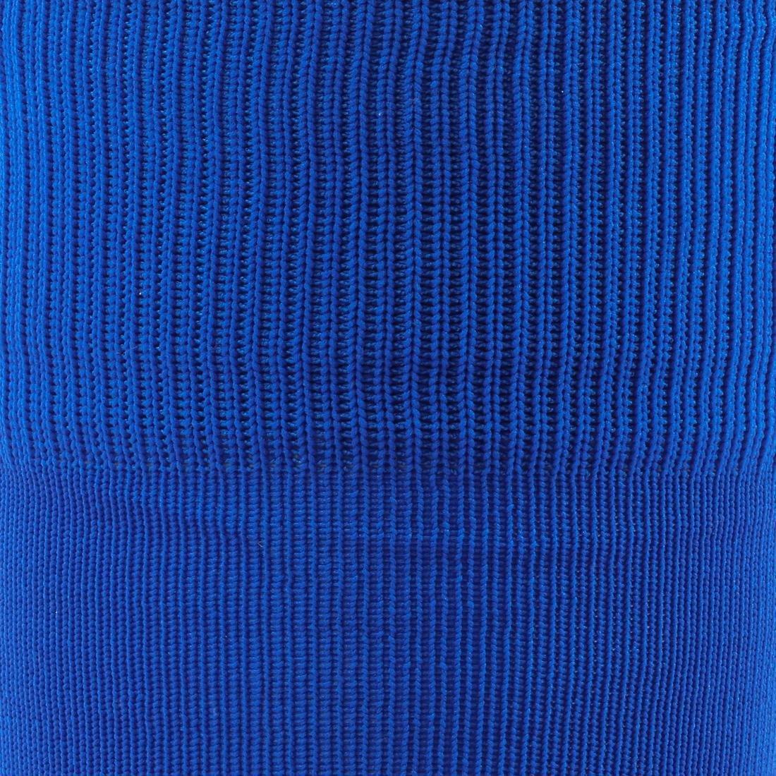 EU 27-30  Kids' Football Socks F100, Bright Indigo, , large image number 14