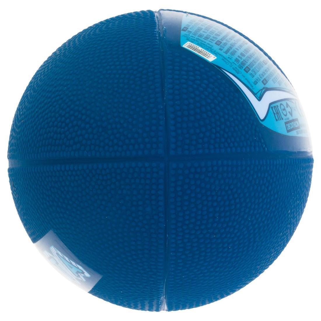 Mini R100 Recreational Pvc Rugby Ball, Petrol Blue, , large image number 3