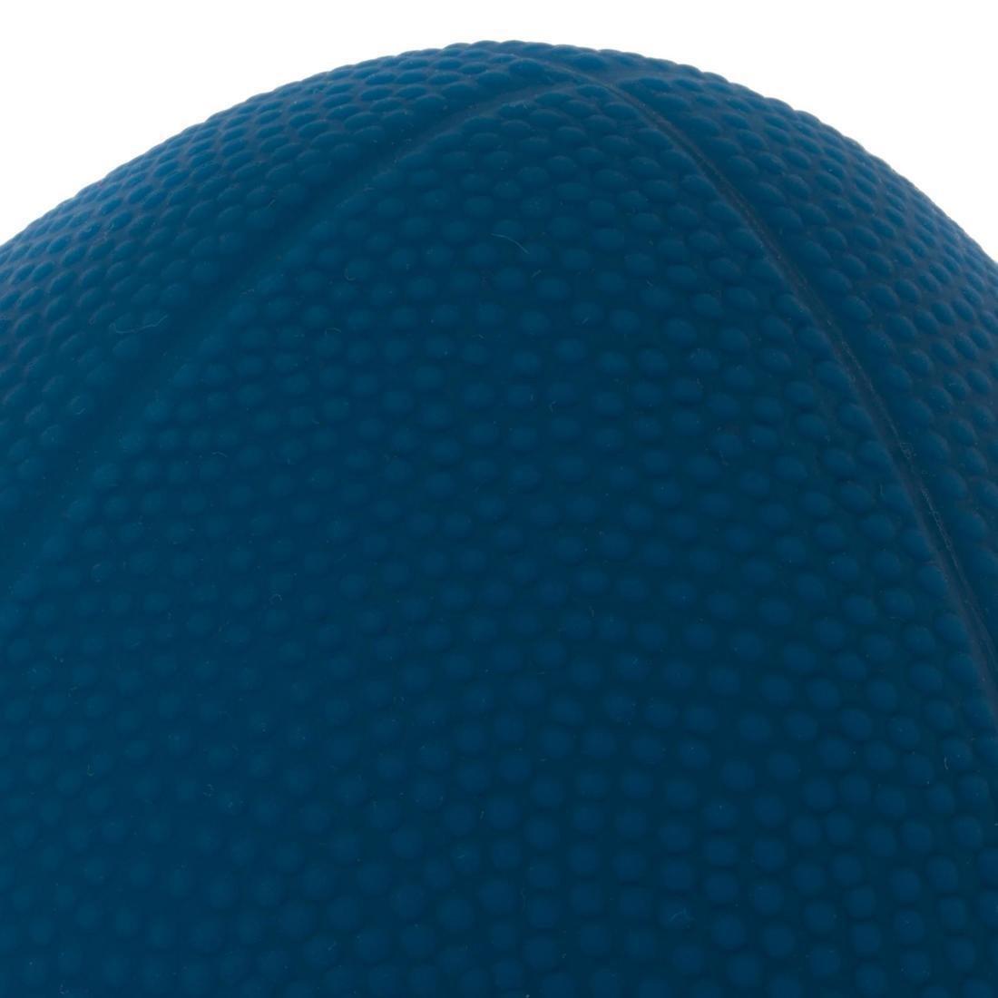 Mini R100 Recreational Pvc Rugby Ball, Petrol Blue, , large image number 4