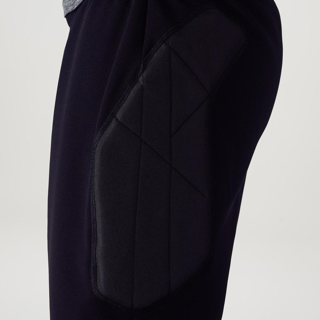 W34 L34  Adult Goalkeeper Shorts F100 - Black, Default, , large image number 6