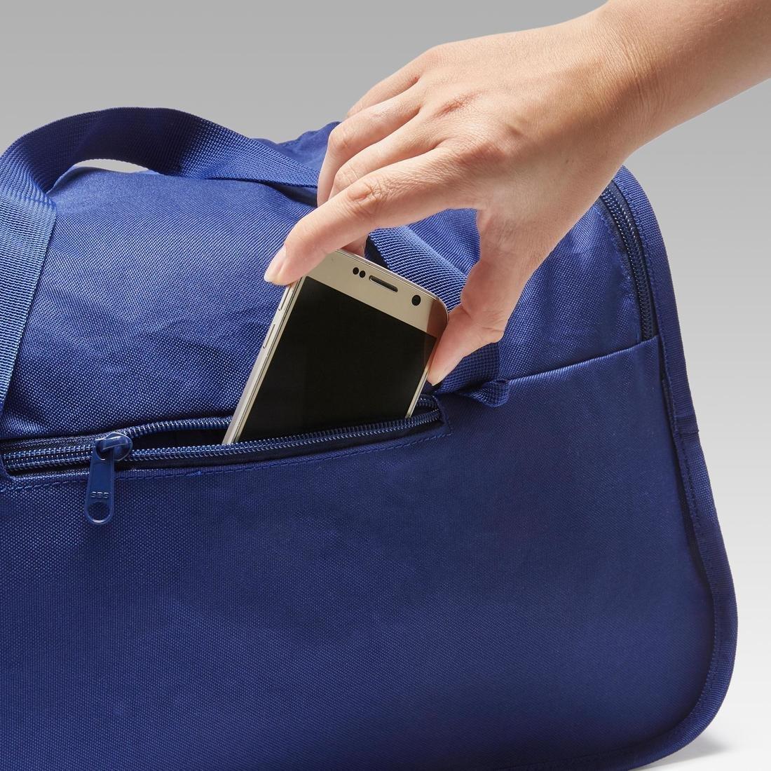 Kipocket Team Sports Bag 40 Litres, Midnight Indigo, , large image number 7