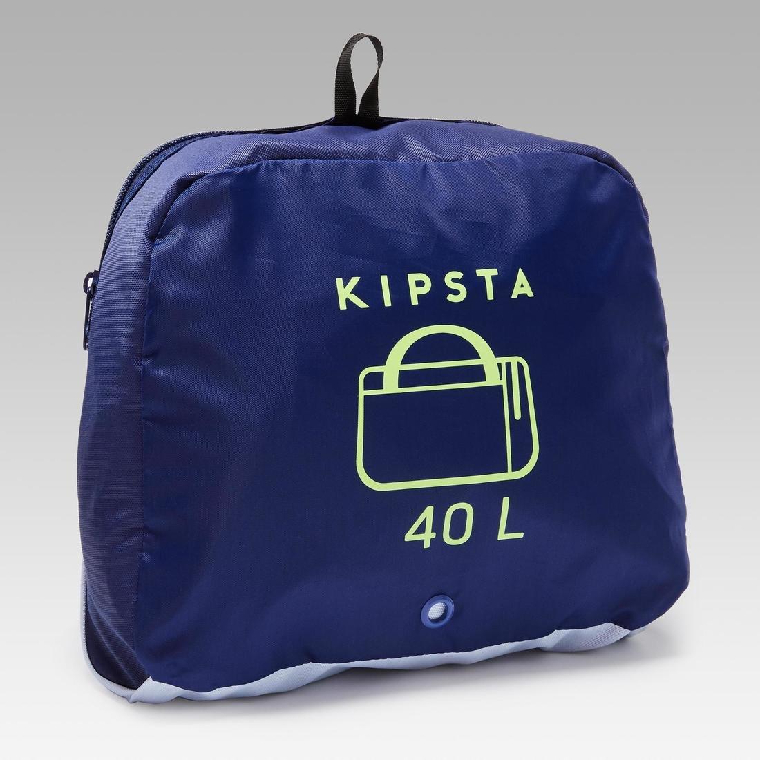 Kipocket Team Sports Bag 40 Litres, Midnight Indigo, , large image number 12