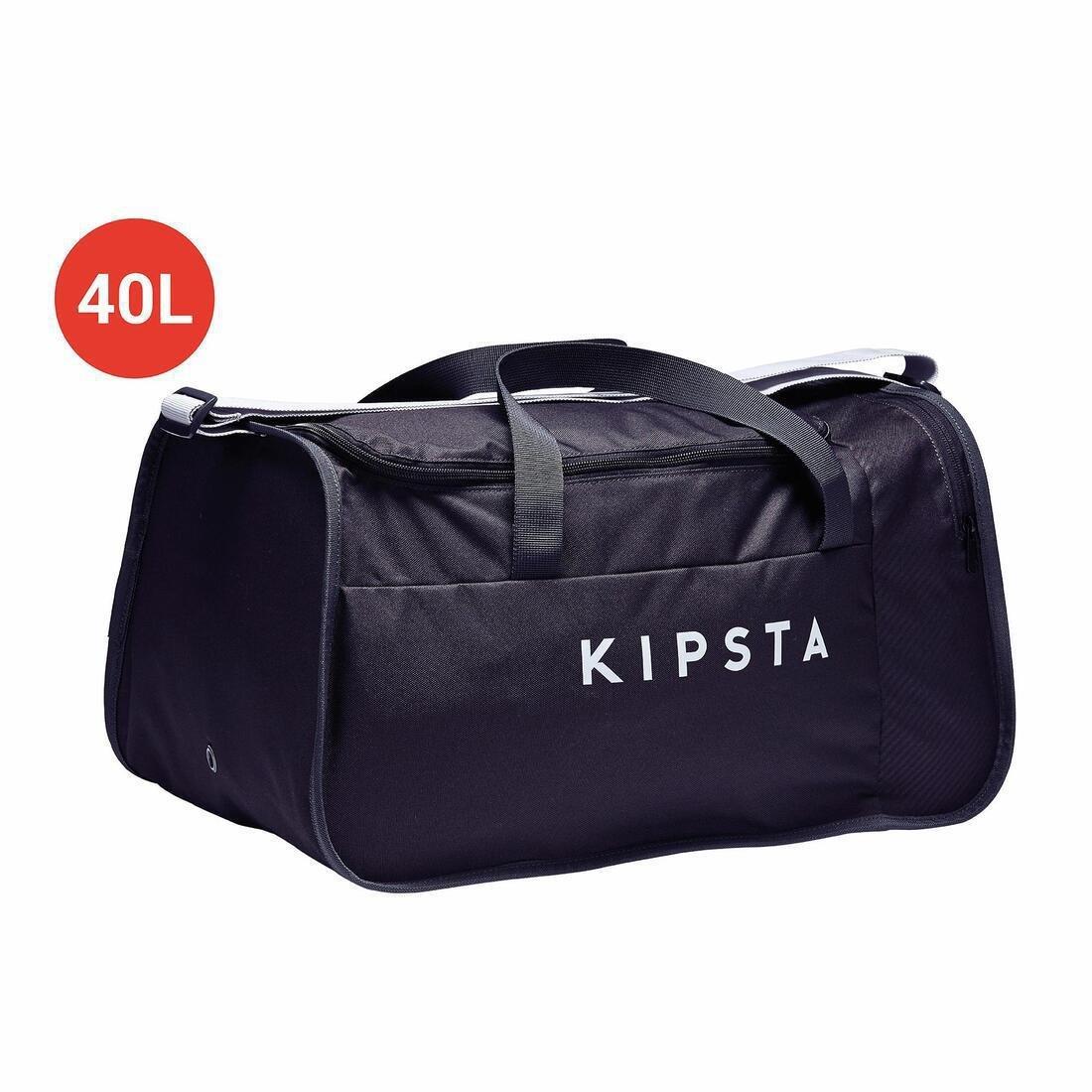 Kipocket Team Sports Bag 40 Litres, Midnight Indigo, , large image number 13