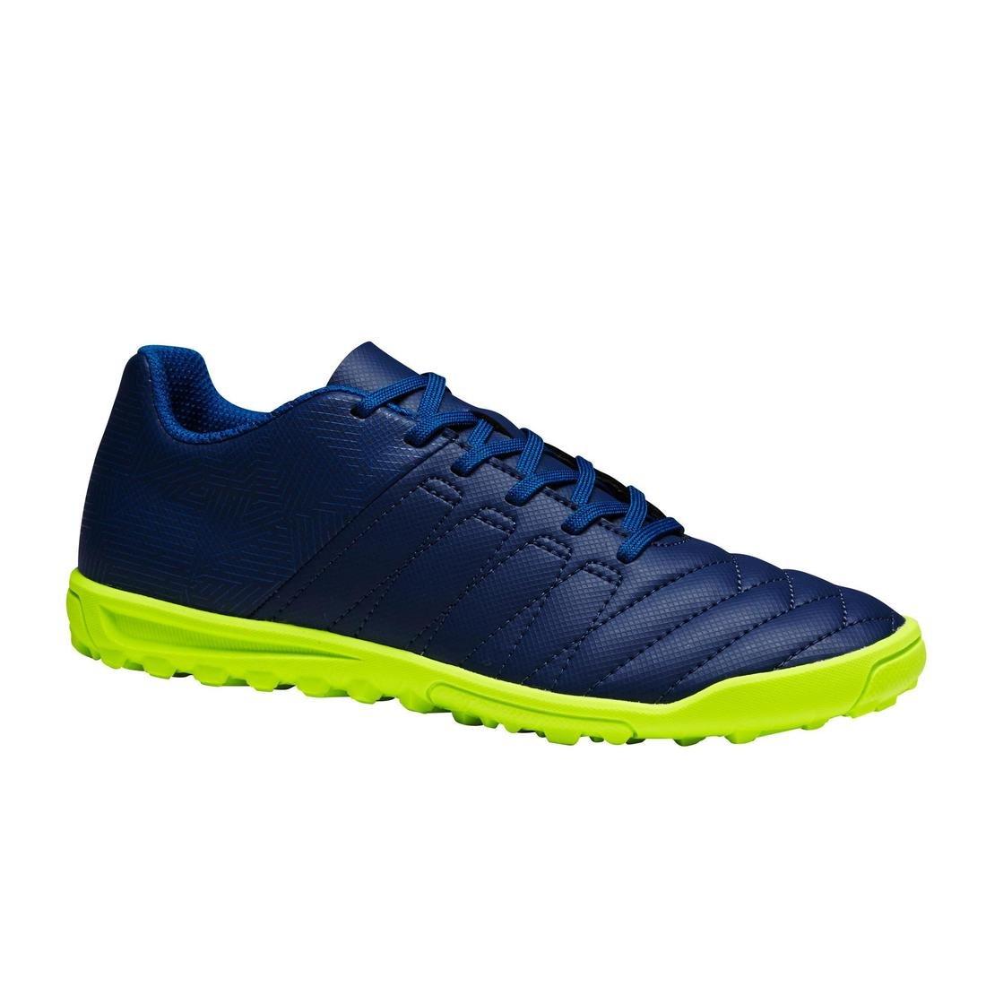 EU 38  CLR 500 HG Children's Hard Pitches Football Boots - /Neon, Inkpot Blue, , large image number 0