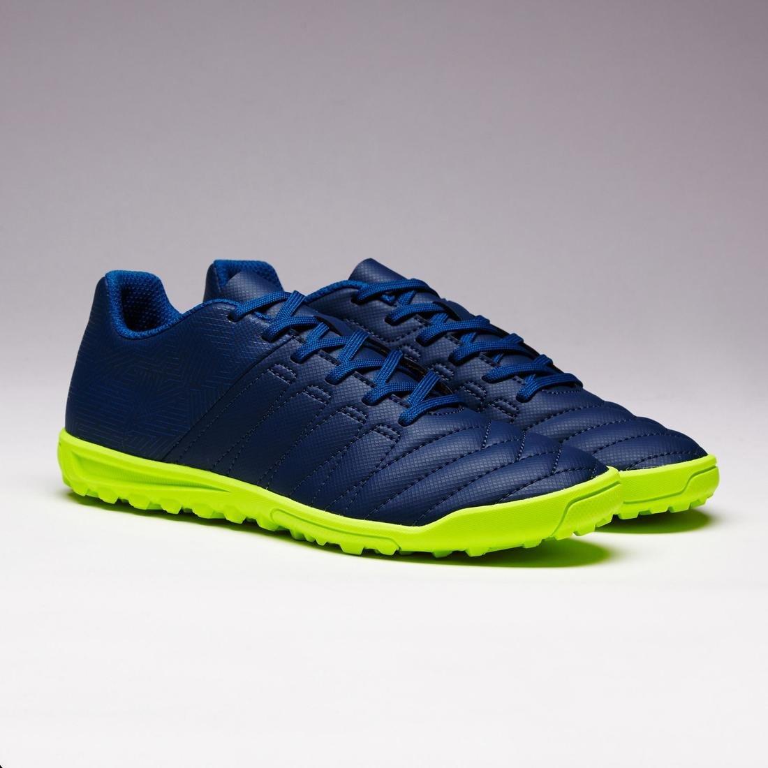 EU 38  CLR 500 HG Children's Hard Pitches Football Boots - /Neon, Inkpot Blue, , large image number 4
