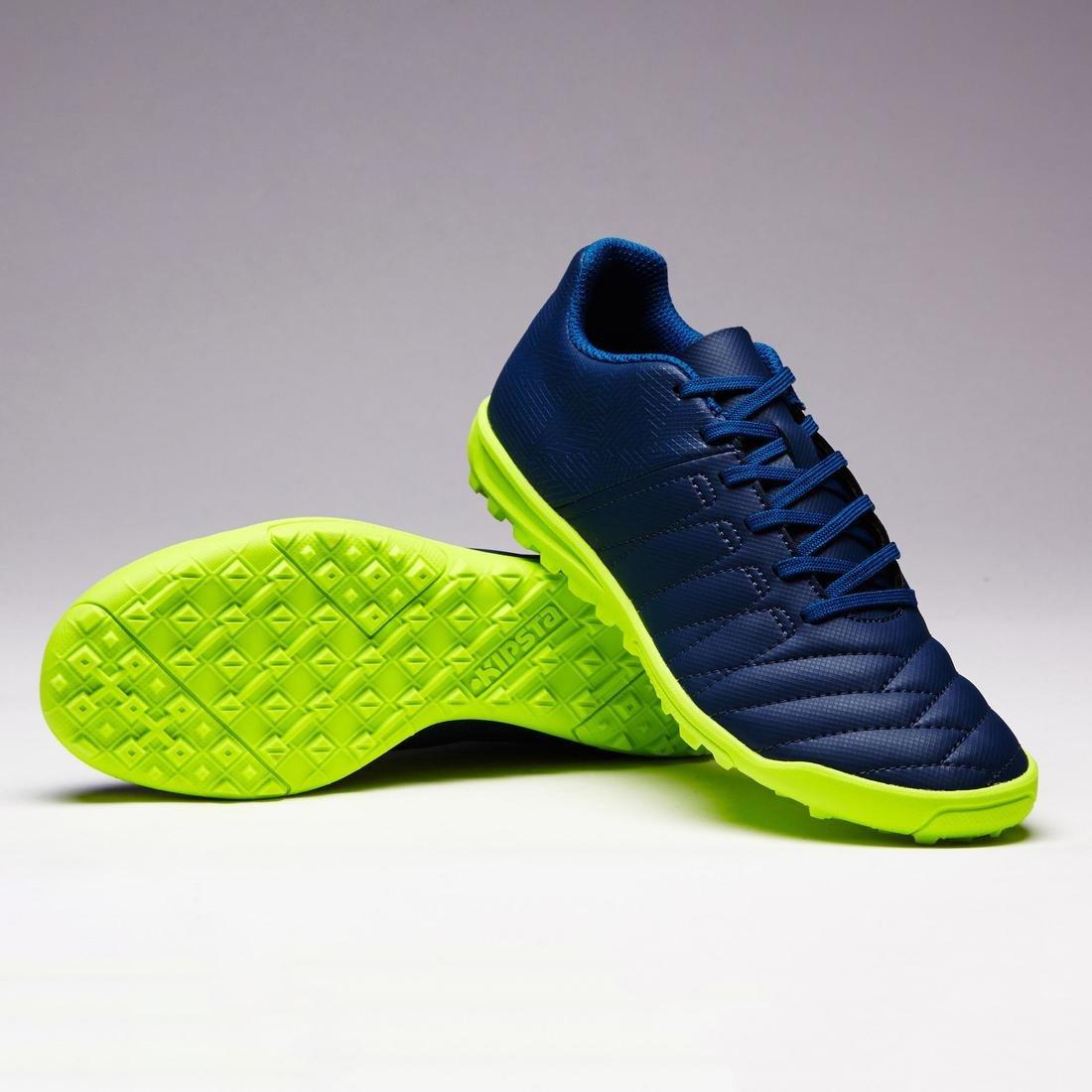 EU 38  CLR 500 HG Children's Hard Pitches Football Boots - /Neon, Inkpot Blue, , large image number 5