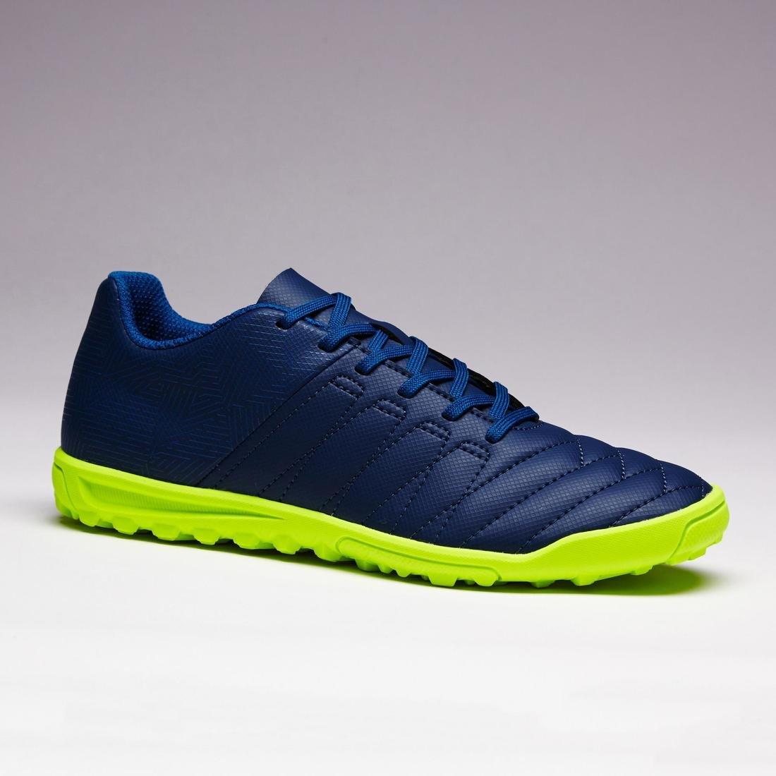EU 38  CLR 500 HG Children's Hard Pitches Football Boots - /Neon, Inkpot Blue, , large image number 6