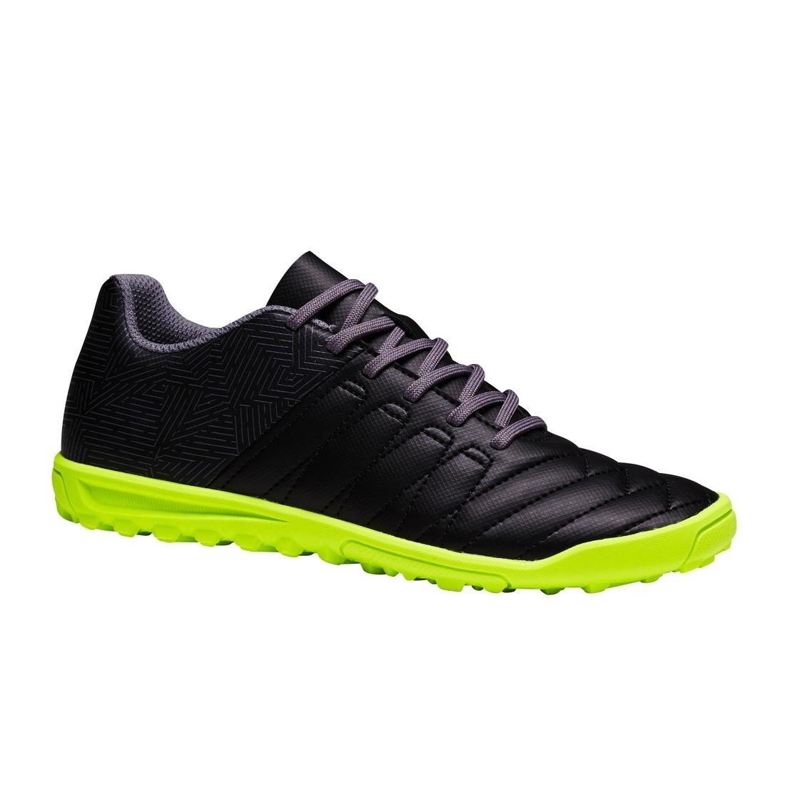 EU 38  CLR 500 HG Children's Hard Pitches Football Boots - /Neon, Inkpot Blue, , large image number 7
