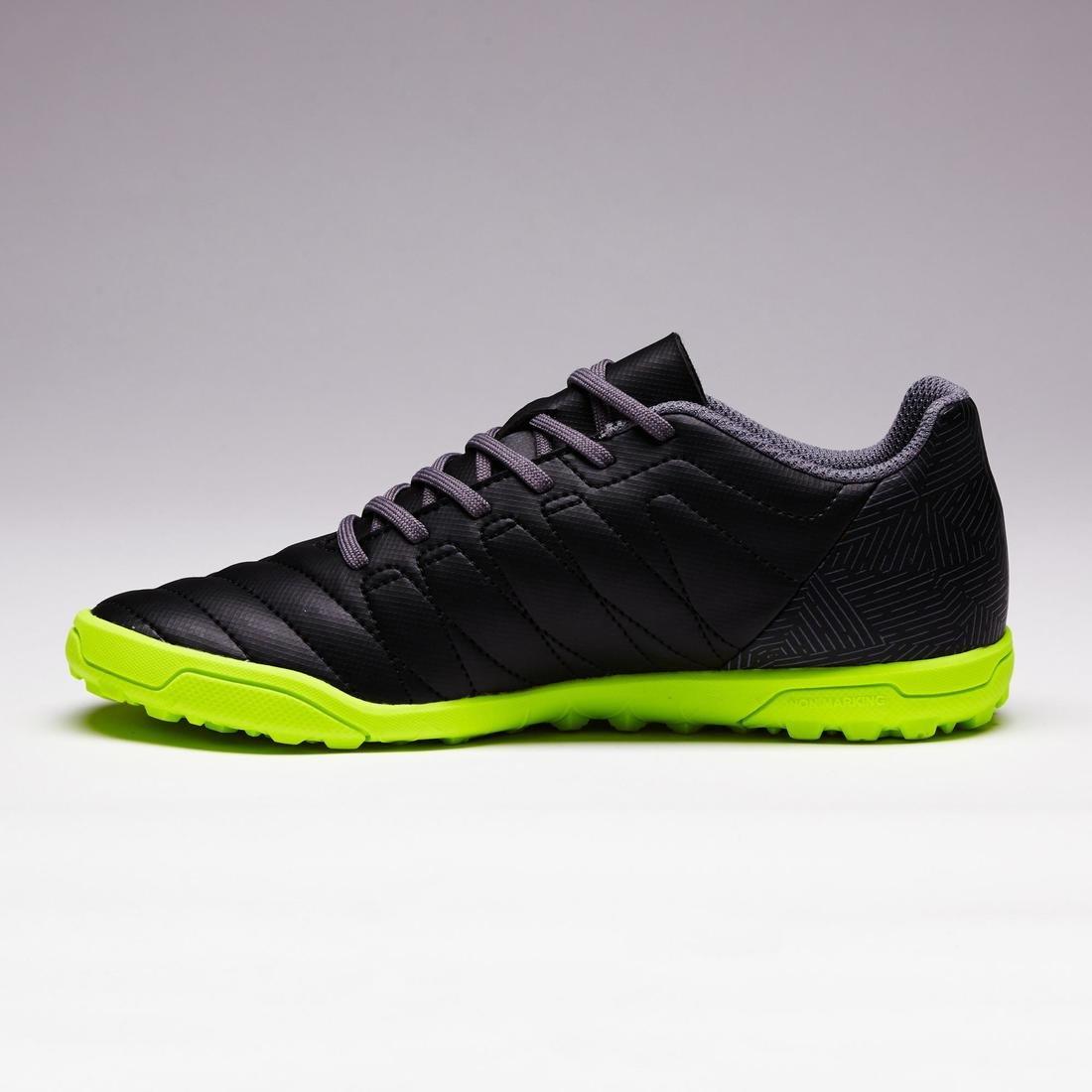 EU 38  CLR 500 HG Children's Hard Pitches Football Boots - /Neon, Inkpot Blue, , large image number 9