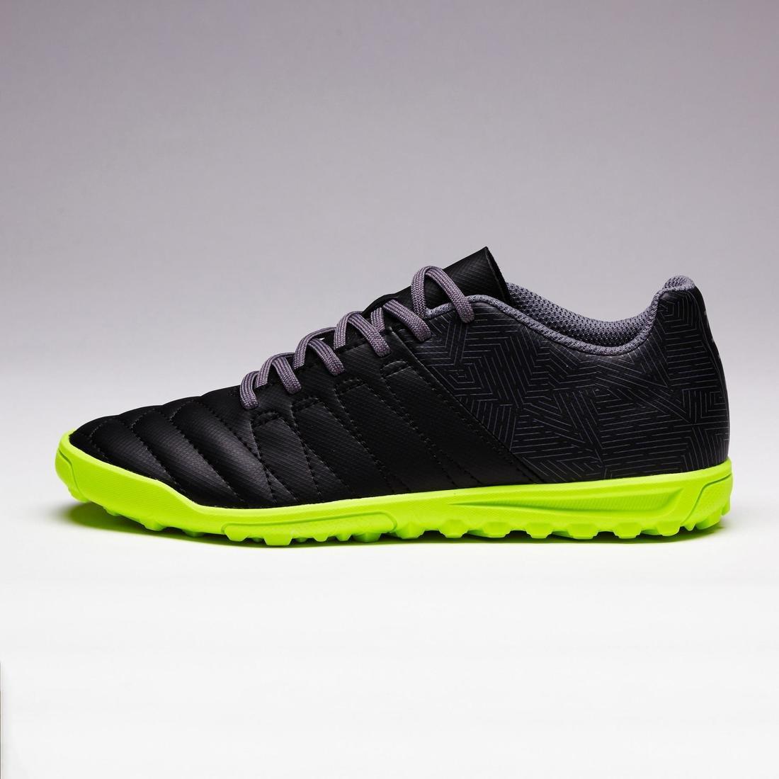 EU 38  CLR 500 HG Children's Hard Pitches Football Boots - /Neon, Inkpot Blue, , large image number 10