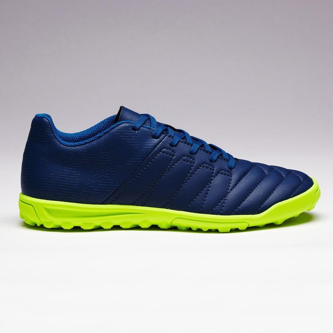EU 38  CLR 500 HG Children's Hard Pitches Football Boots - /Neon, Inkpot Blue, , large image number 12