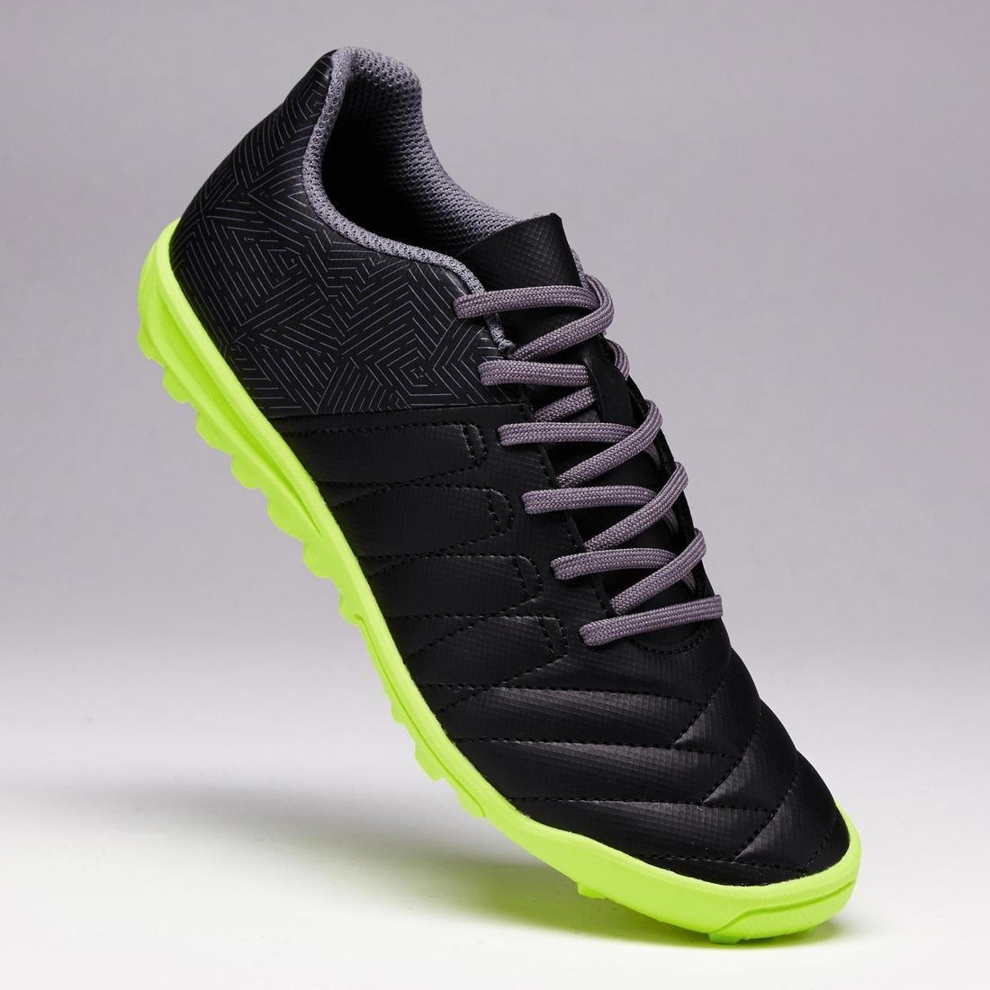 EU 38  CLR 500 HG Children's Hard Pitches Football Boots - /Neon, Inkpot Blue, , large image number 14