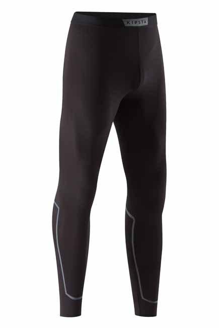XL  Men's Tights Keepdry 100 - Black, , large image number 0