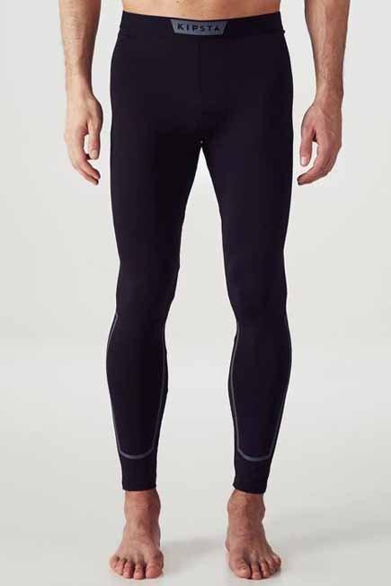 XL  Men's Tights Keepdry 100 - Black, , large image number 2