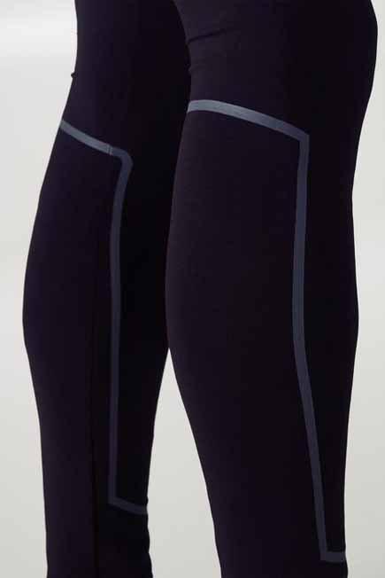 XL  Men's Tights Keepdry 100 - Black, , large image number 8