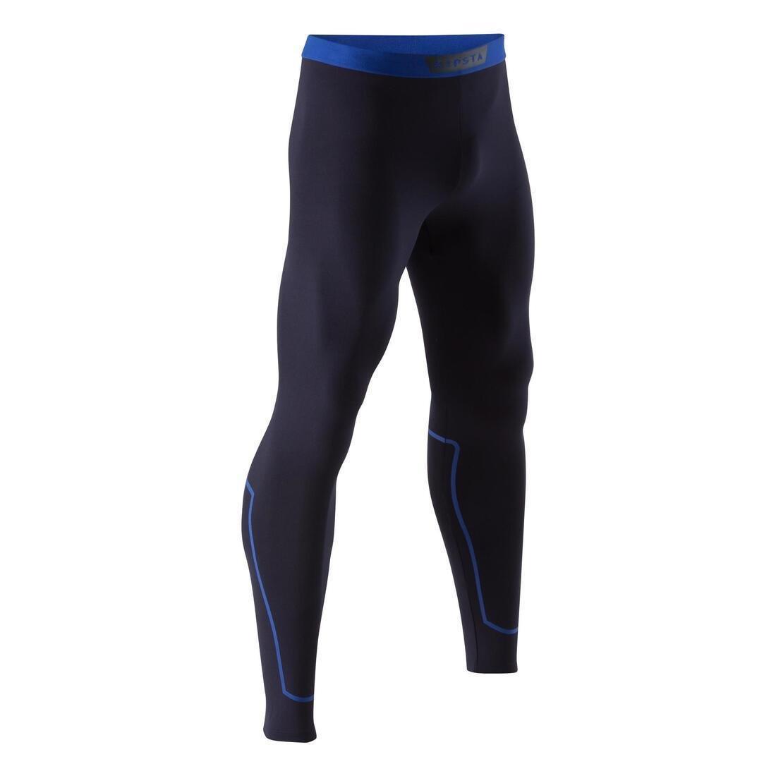 Medium  Men's Tights Keepdry 100 - Black, , large image number 0