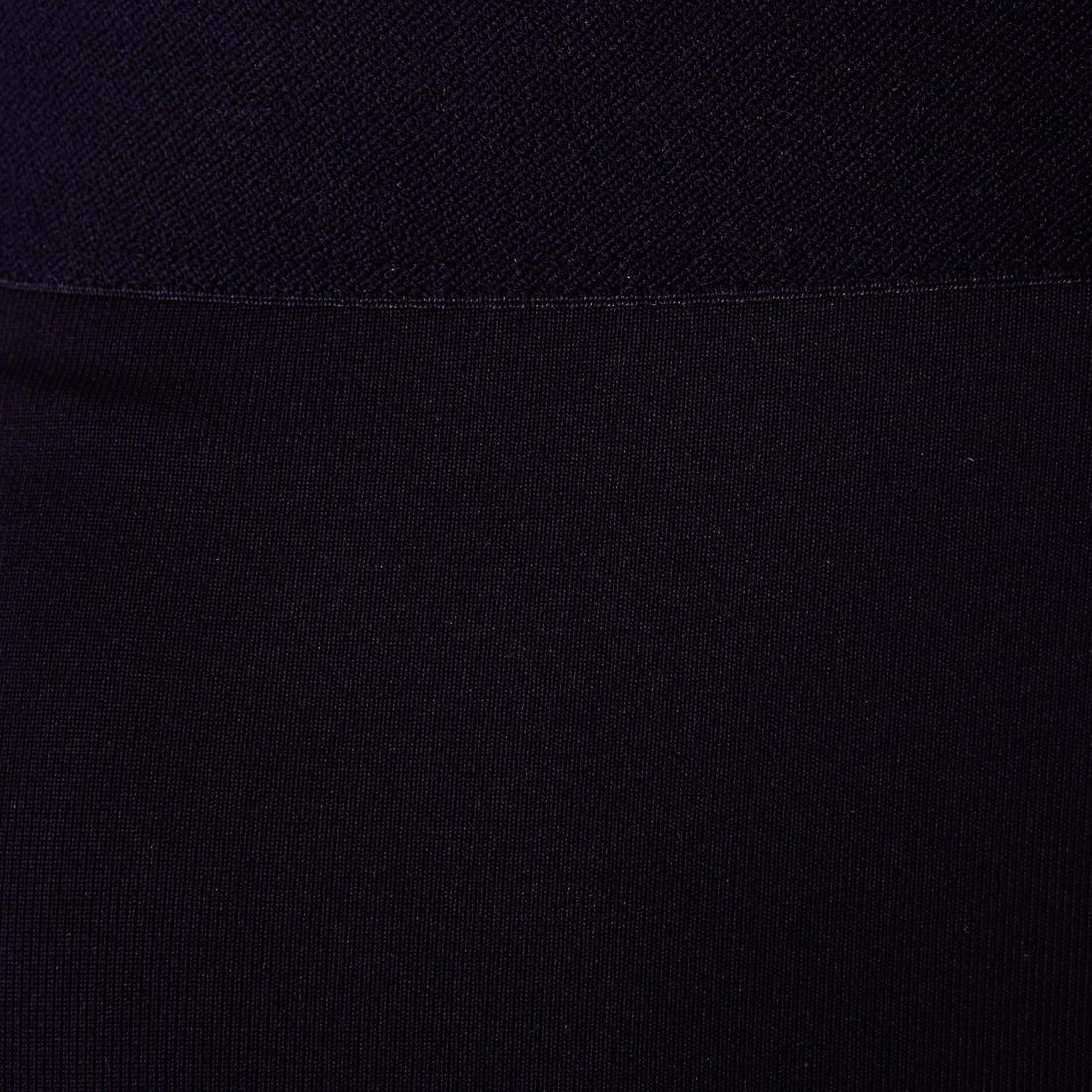Medium  Men's Tights Keepdry 100 - Black, , large image number 6