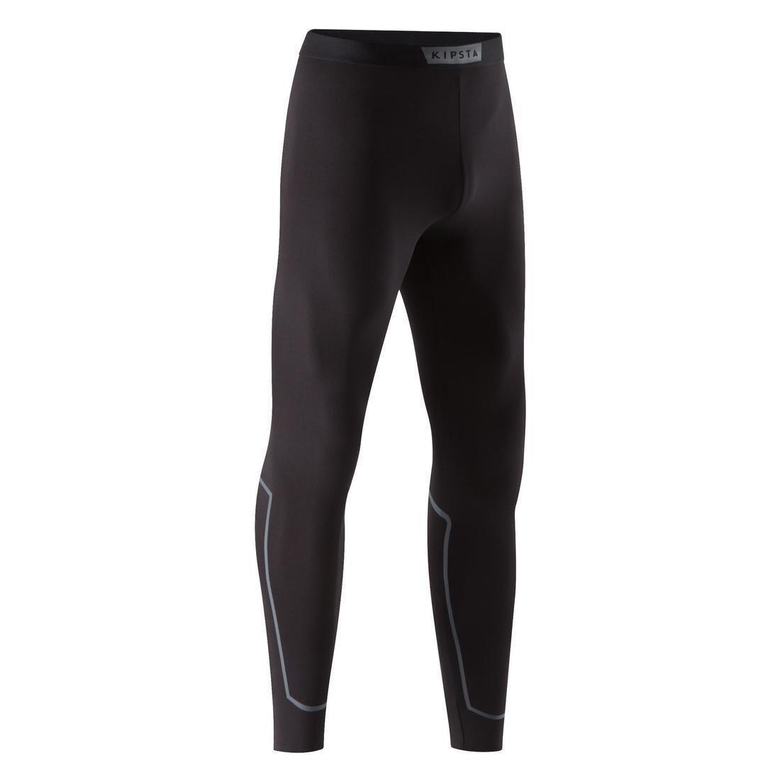 Medium  Men's Tights Keepdry 100 - Black, , large image number 9