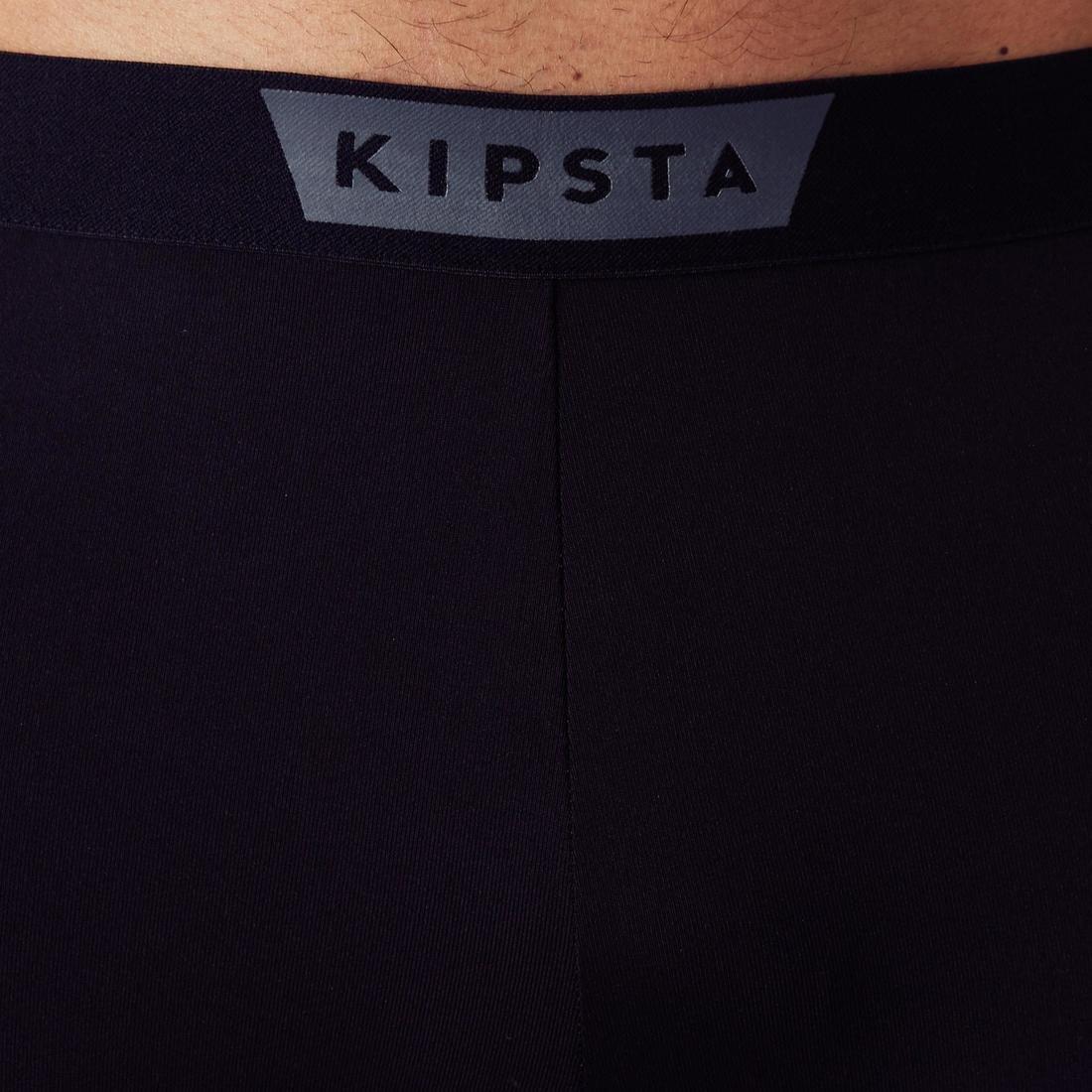 Medium  Men's Tights Keepdry 100 - Black, , large image number 14