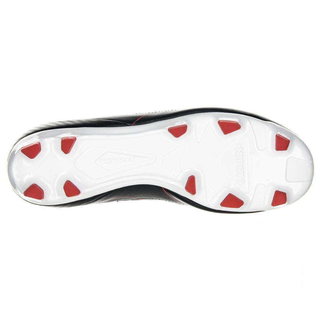 EU 36  Kids' Moulded Rugby Boots Skill R500 FG - Red, Scarlet Red, , large image number 4