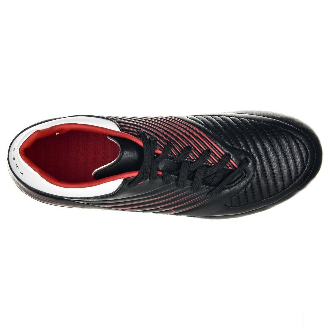 EU 36  Kids' Moulded Rugby Boots Skill R500 FG - Red, Scarlet Red, , large image number 5