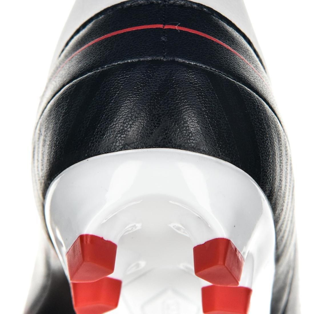 EU 36  Kids' Moulded Rugby Boots Skill R500 FG - Red, Scarlet Red, , large image number 6