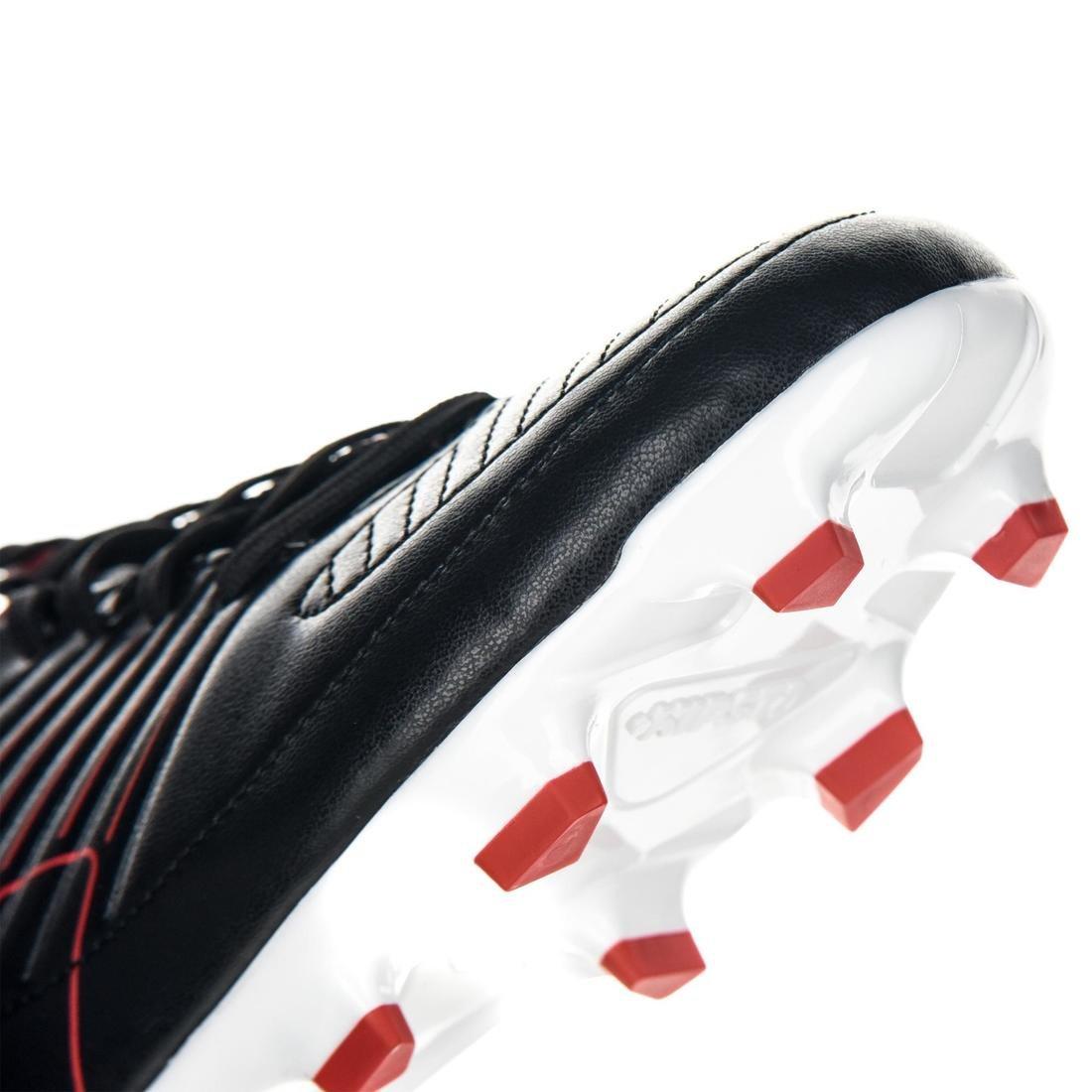 EU 36  Kids' Moulded Rugby Boots Skill R500 FG - Red, Scarlet Red, , large image number 7