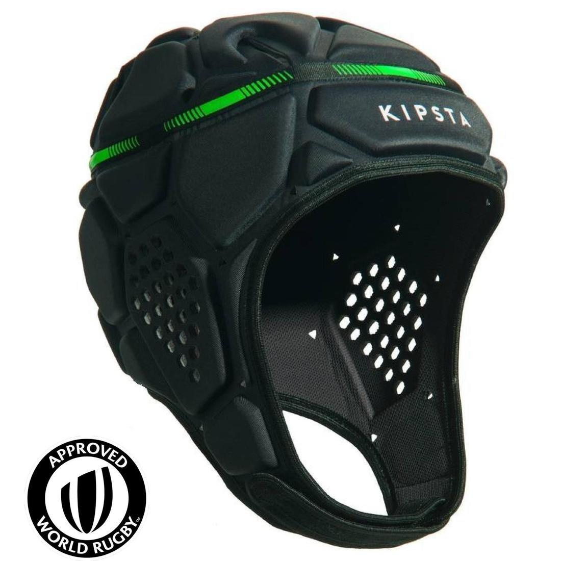 Large R500 Rugby Scrum Cap, Charcoal Grey, , large image number 1