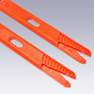 KIPSTA - 90 cm Football Training Bars Twin-Pack Modular - Orange
