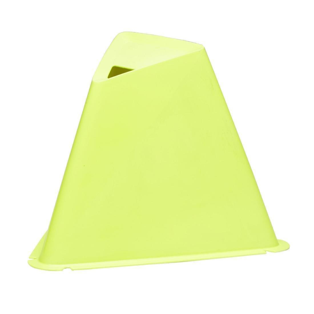 15Cm Training Cones 6-Pack Essential, Fluo Lime Yellow, , large image number 11
