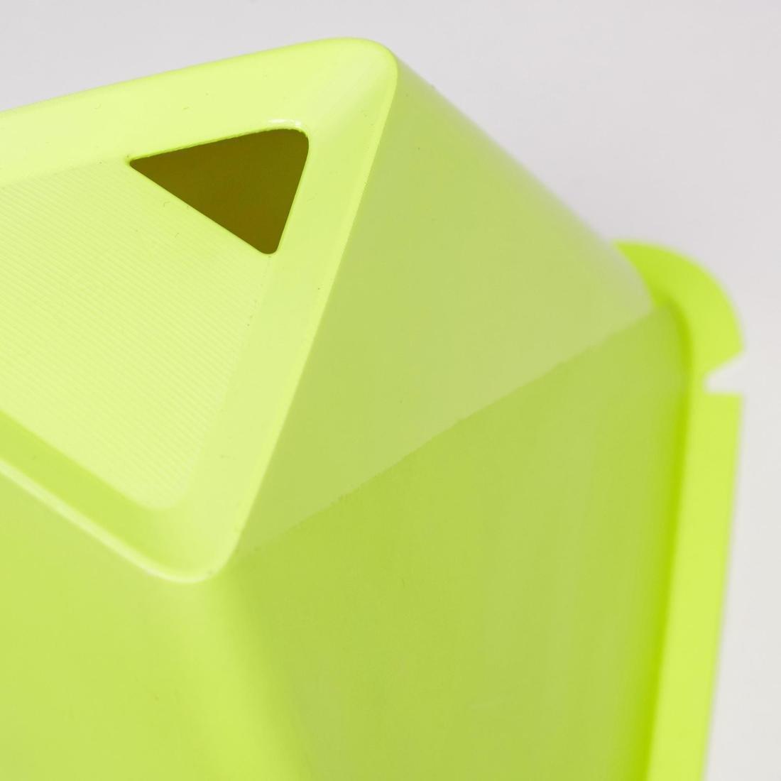 15Cm Training Cones 6-Pack Essential, Fluo Lime Yellow, , large image number 13