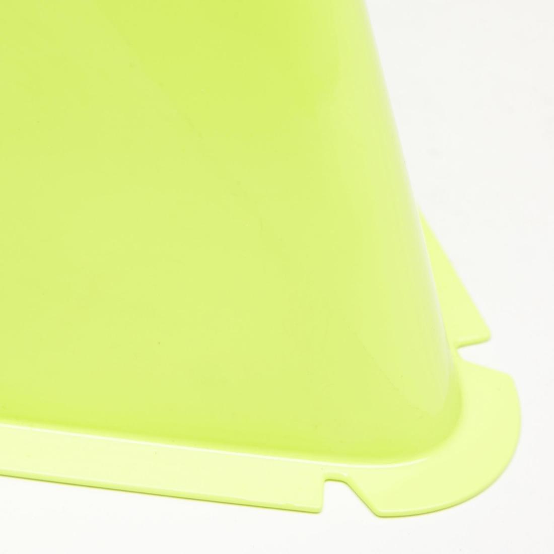 15Cm Training Cones 6-Pack Essential, Fluo Lime Yellow, , large image number 14