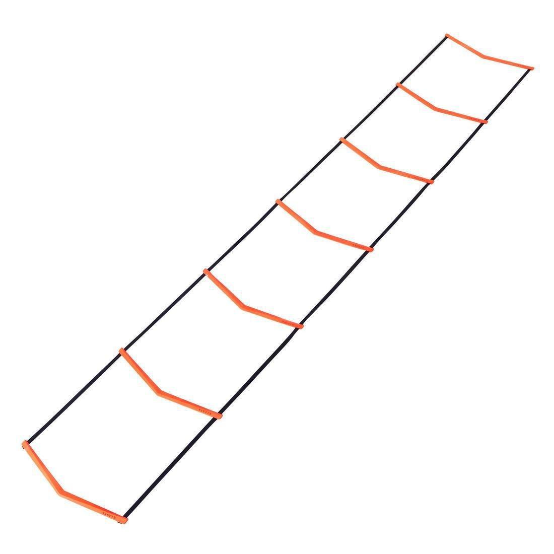 Essential 3.20 M Football Agility Ladder, Orange, , large image number 0