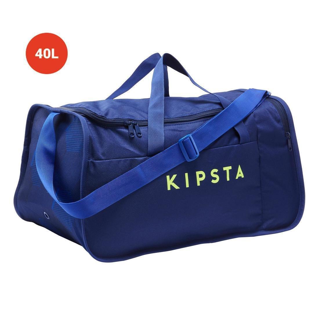 Kipocket Team Sports Bag 40 Litres, Carbon Grey, , large image number 2