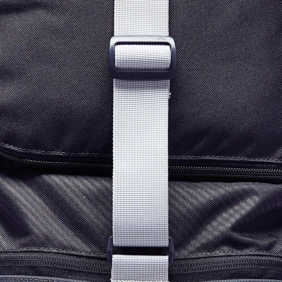 Kipocket Team Sports Bag 40 Litres, Carbon Grey, , large image number 3