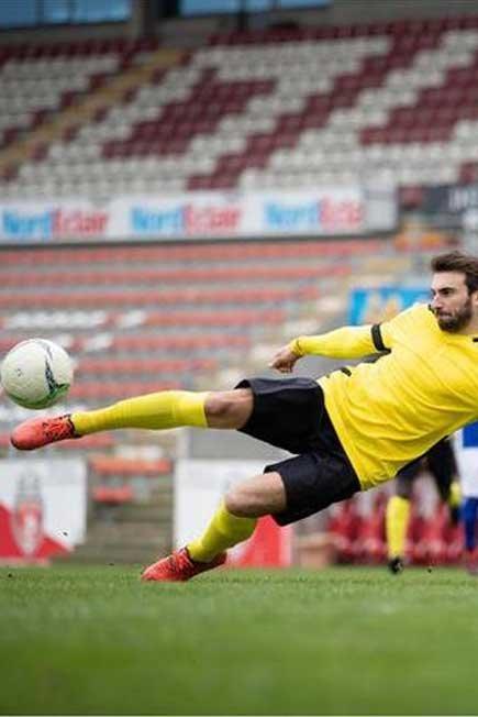 Adult Firm Ground Football Boots CLR - Orange/Black, Fluo Blood Orange, No Color, large image number 3