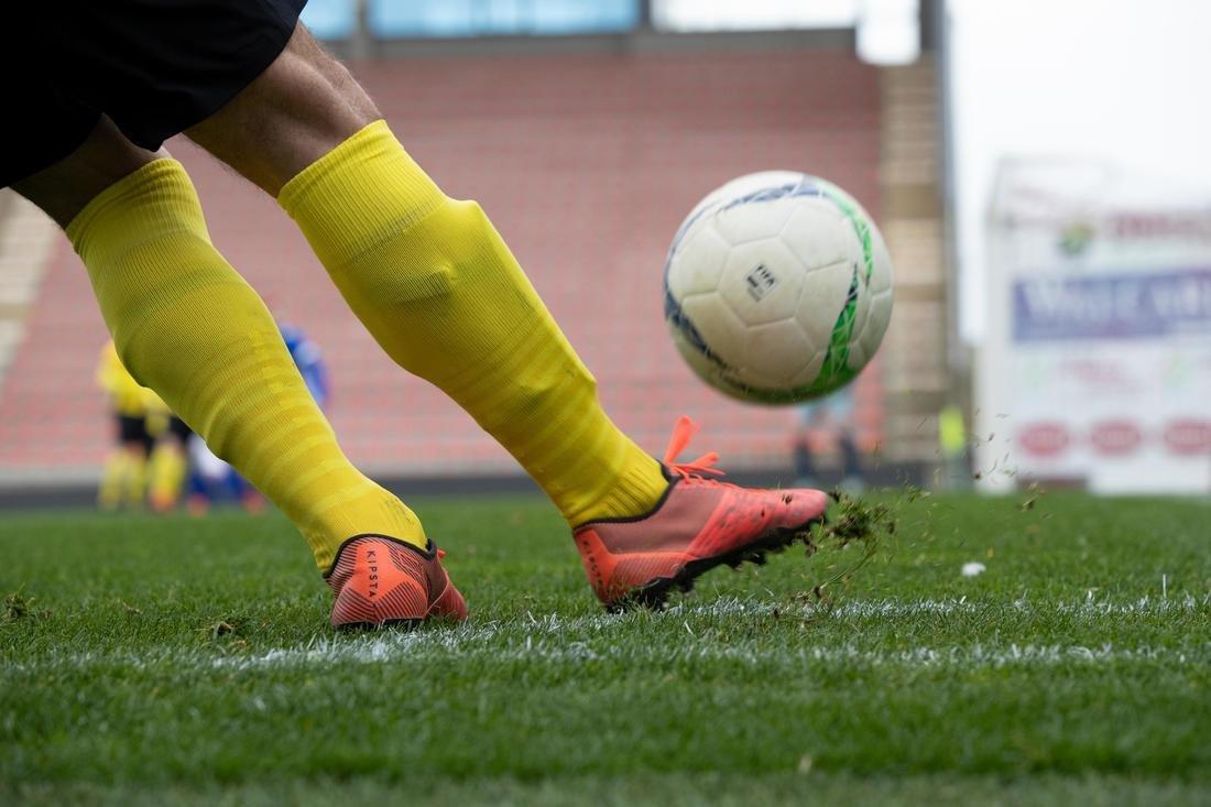 Adult Firm Ground Football Boots CLR - Orange/Black, Fluo Blood Orange, No Color, large image number 13