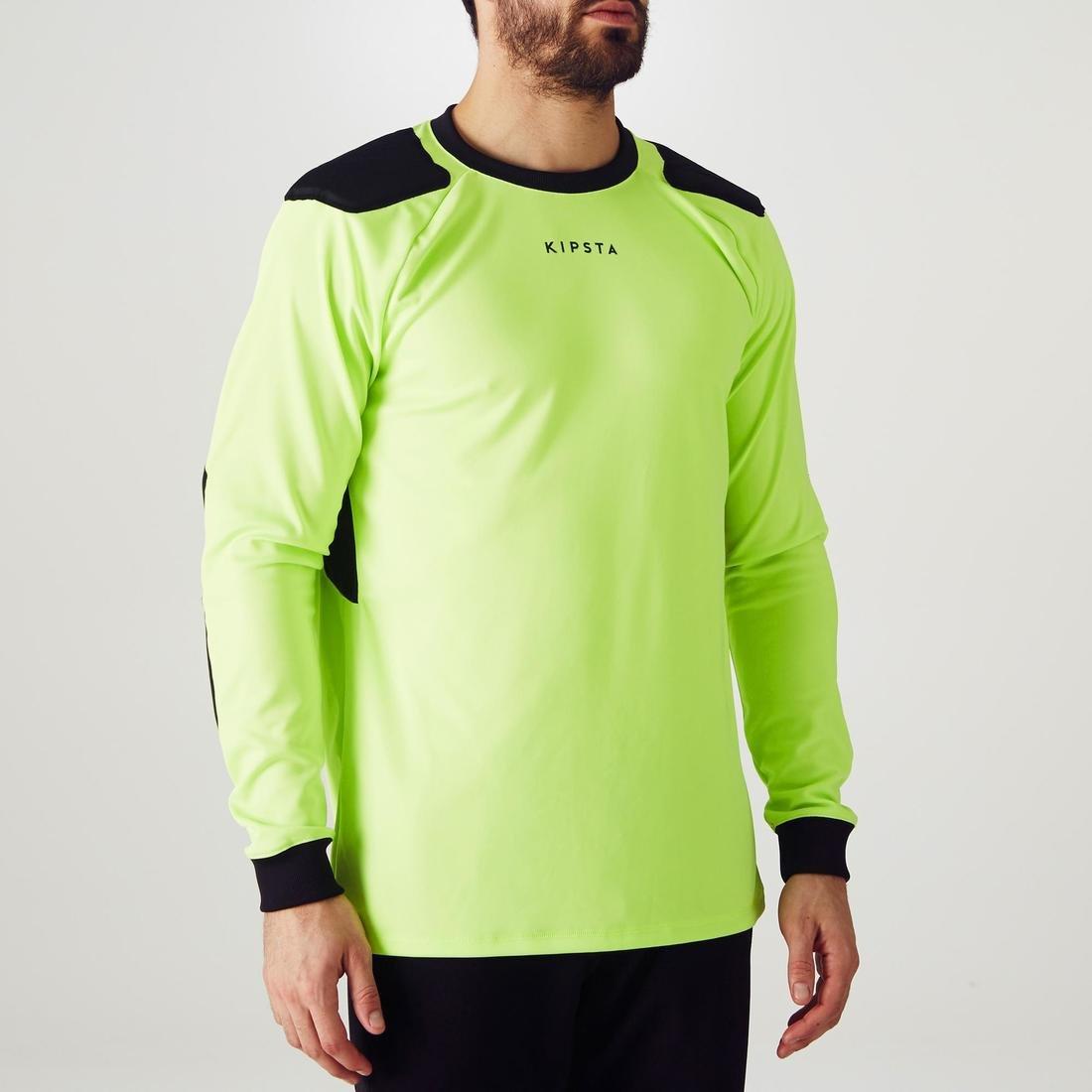 2XL  F100 Adult Goalkeeper Jersey, Fluo Lime Yellow, , large image number 2
