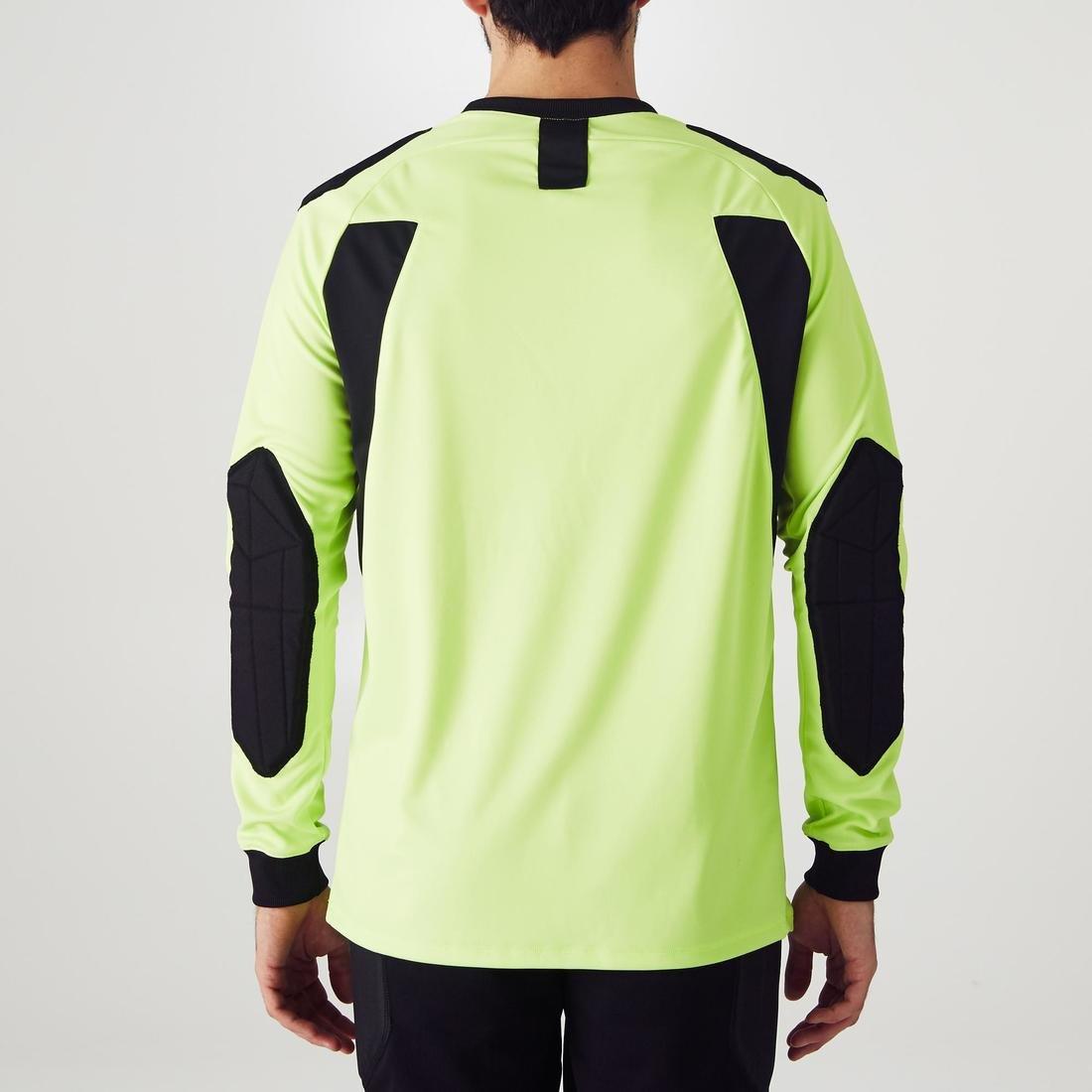 2XL  F100 Adult Goalkeeper Jersey, Fluo Lime Yellow, , large image number 3